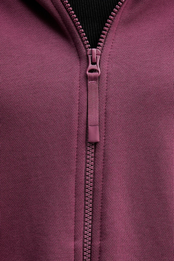 United Colors of Benetton hanorac de bumbac 3UNID500R violet