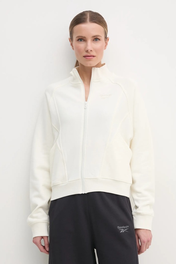 Reebok Classic bluza bawełniana bawełna beżowy 100214105