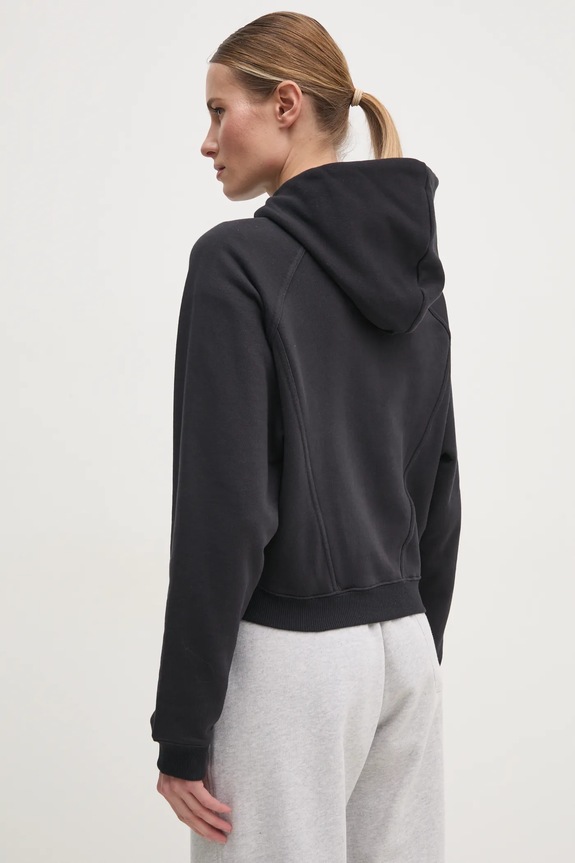 Ρούχα Βαμβακερή μπλούζα Reebok Classic 100214101 μαύρο