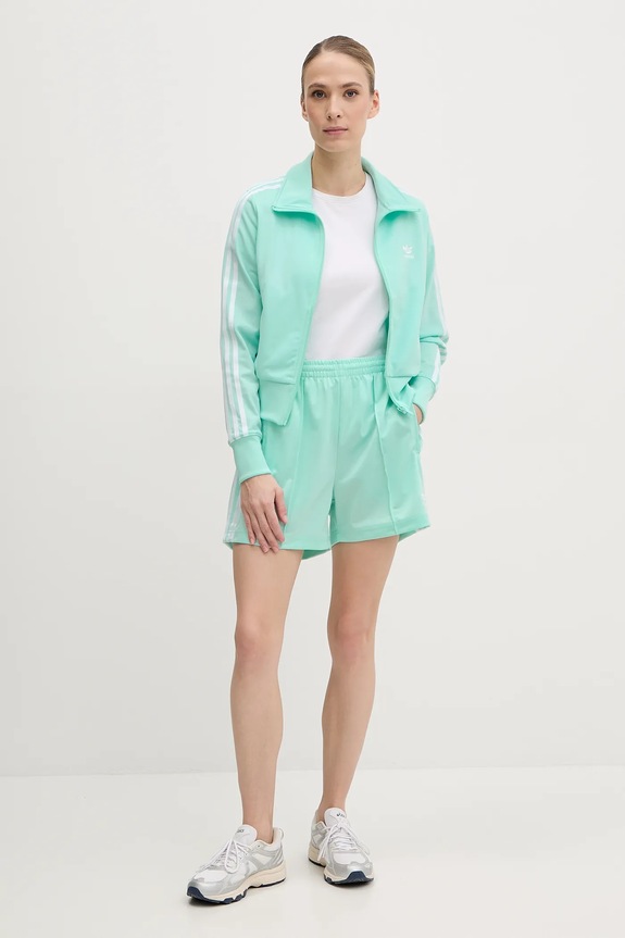 adidas Originals bluza Firebird JC8266 turkusowy SS25