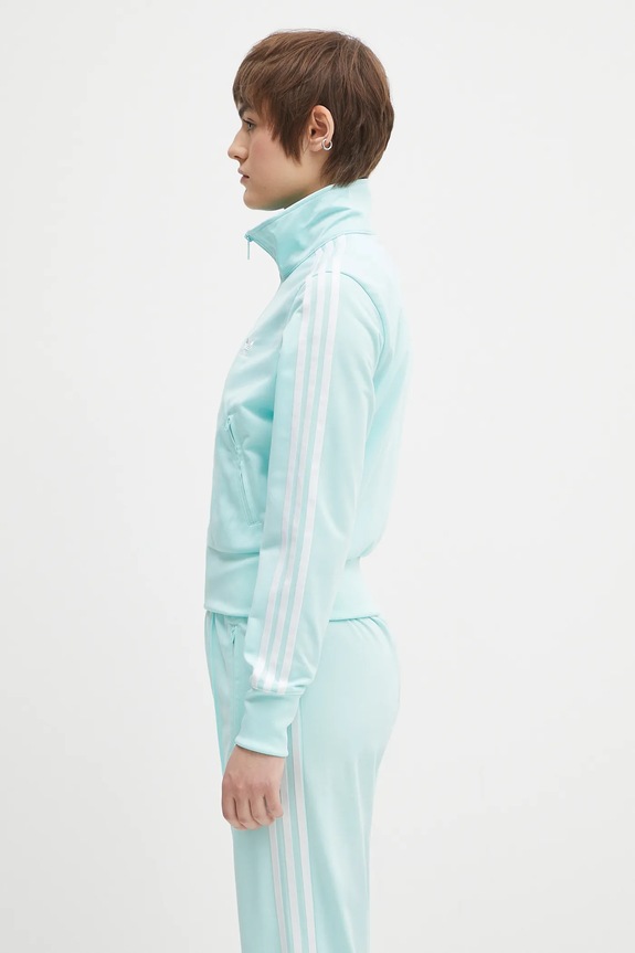 adidas Originals sweatshirt Firebird JC8266 turquoise SS25