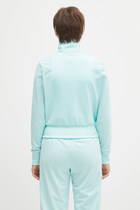 Clothing adidas Originals sweatshirt Firebird JC8266 turquoise