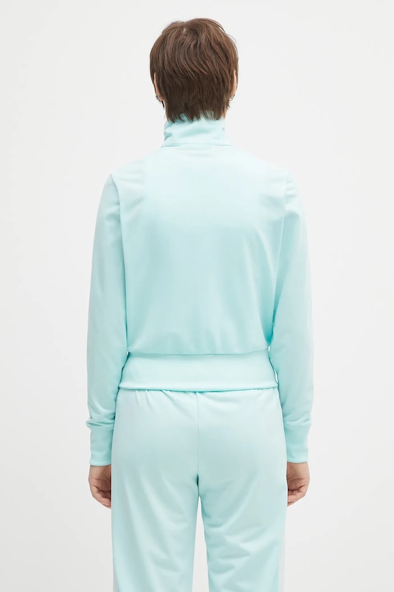 Clothing adidas Originals sweatshirt Firebird JC8266 turquoise