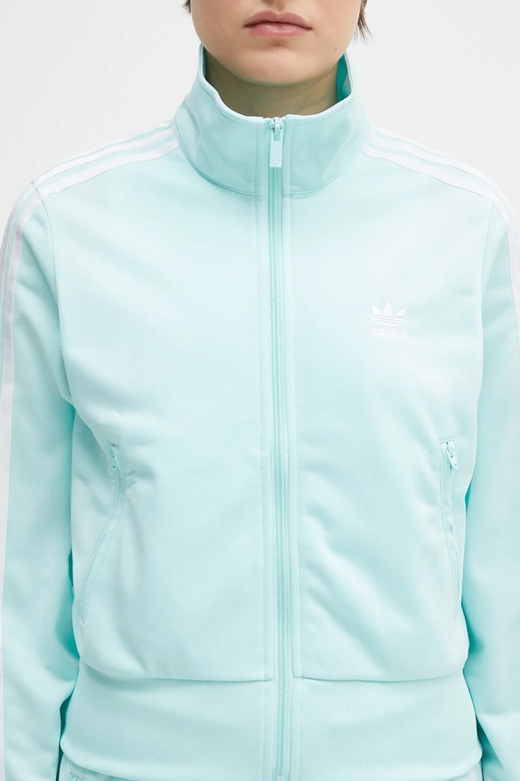 adidas Originals sweatshirt Firebird turquoise JC8266