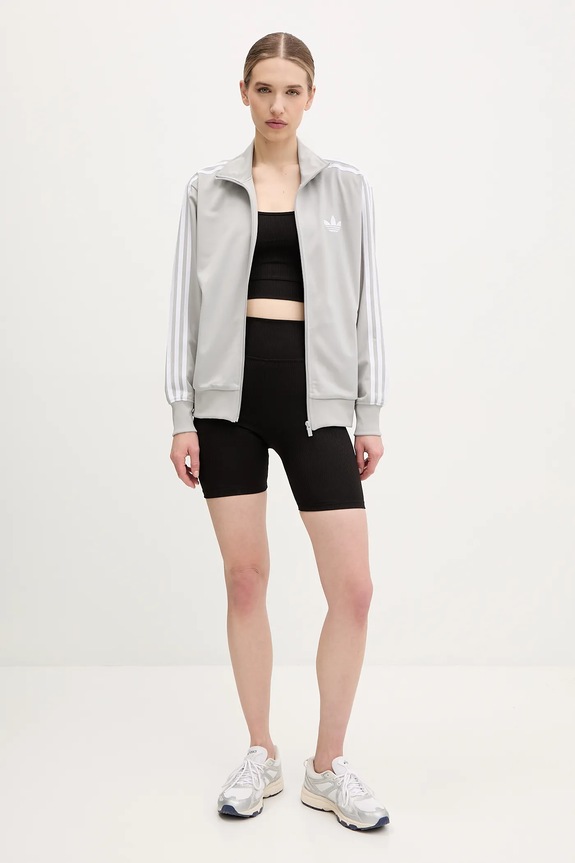 adidas Originals bluza Firebird JC8254 szary SS25