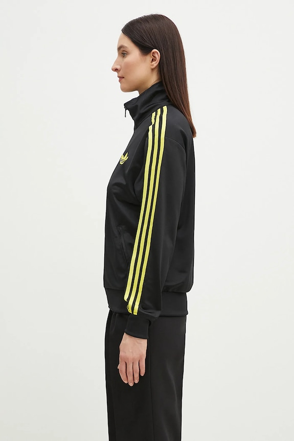 adidas Originals sweatshirt Firebird JP2296 black SS25