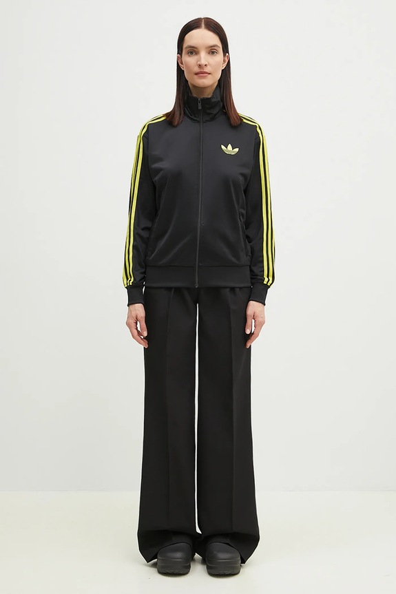 adidas Originals sweatshirt Firebird JP2296 black