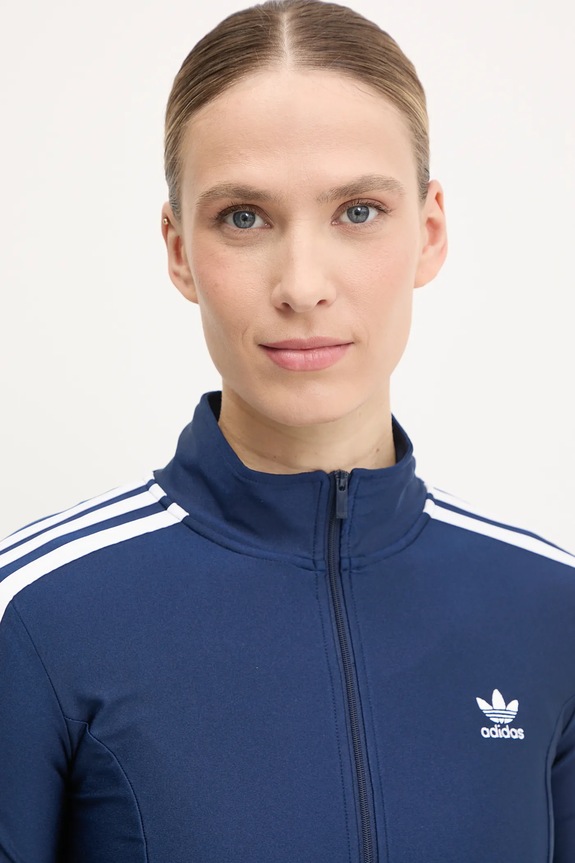 adidas Originals bluza 3-Stripes granatowy JD5023