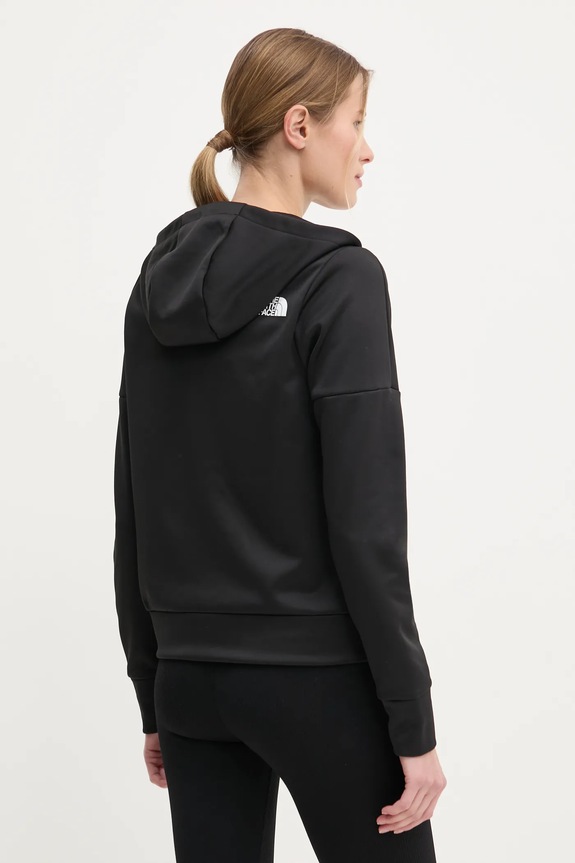 Îmbrăcăminte The North Face bluză de trening Reaxion NF0A8CNRJK31 negru