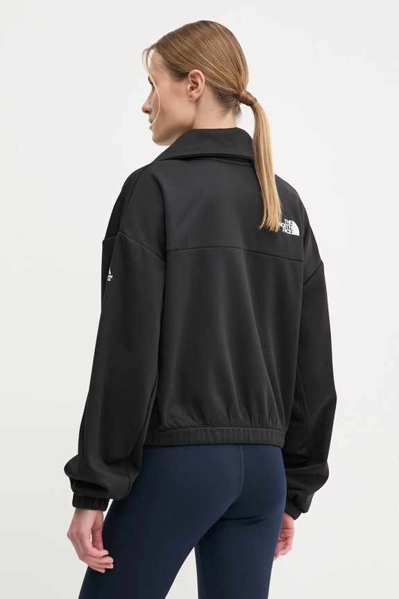 Odzież The North Face bluza sportowa Fleece interest NF0A8BFPJK31 czarny