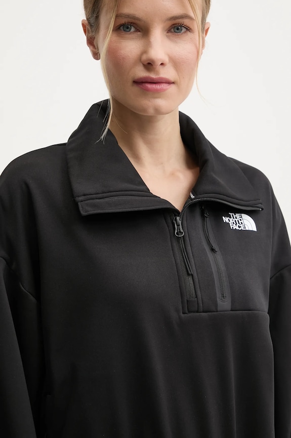 The North Face bluza sportowa Fleece interest czarny NF0A8BFPJK31