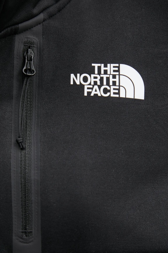 The North Face bluza sportowa Fleece interest NF0A8BFPJK31 czarny