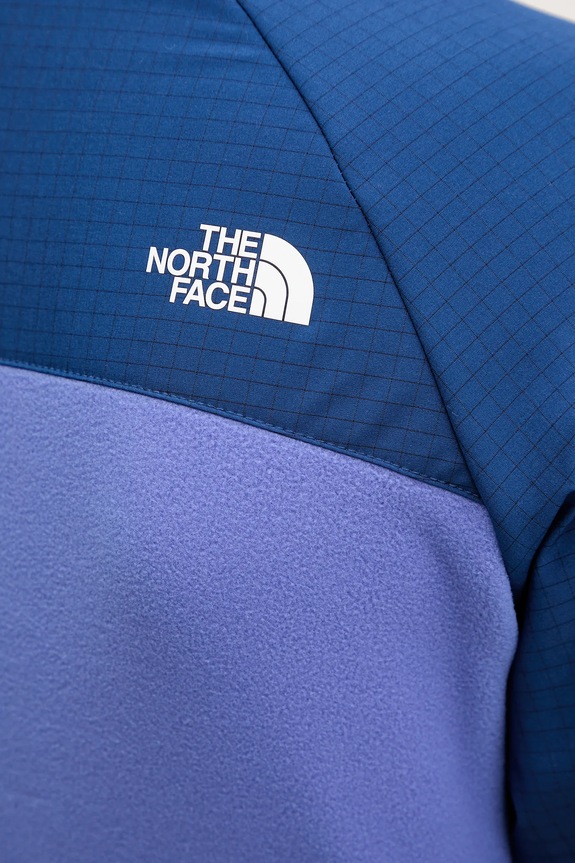 Αθλητική μπλούζα The North Face Glacier Heavyweight NF0A89JBAI41 μωβ