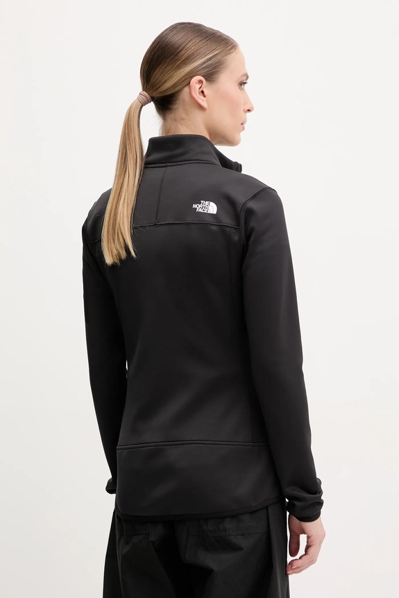 Ρούχα Αθλητική μπλούζα The North Face Mistyescape NF0A8BRKKX71 μαύρο