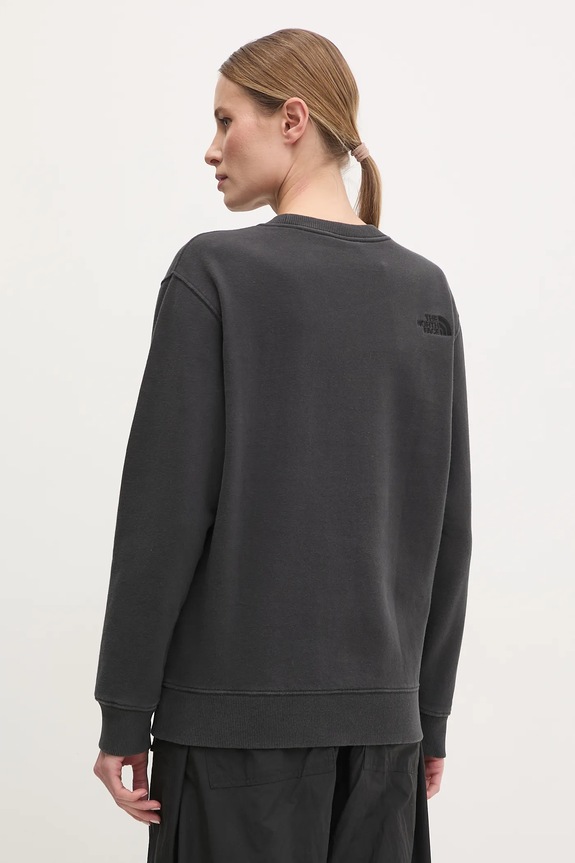 Ruházat The North Face pamut melegítőfelső Nature Relaxed NF0A8BVXJK31 szürke