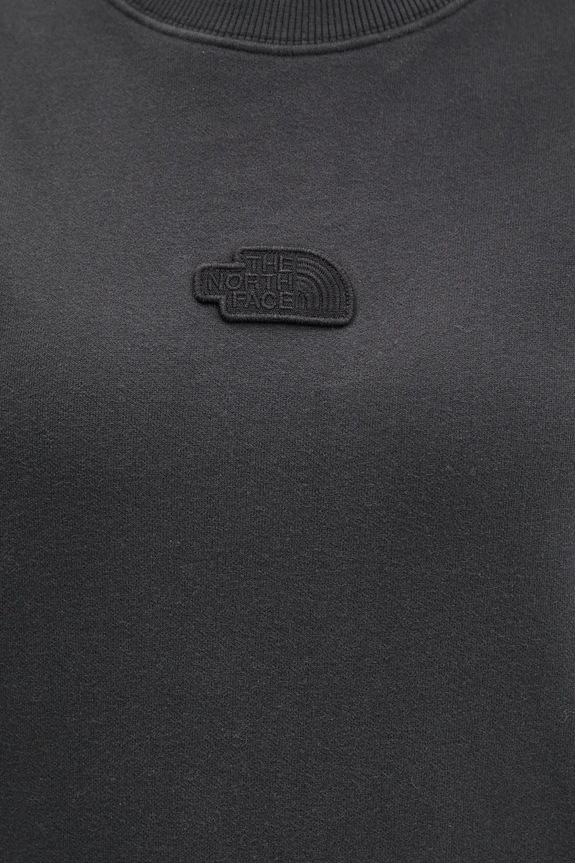 The North Face pamut melegítőfelső Nature Relaxed NF0A8BVXJK31 szürke