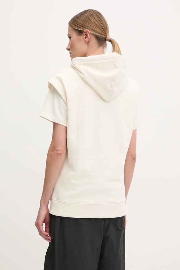 Odzież The North Face bluza bawełniana Relaxed NF0A8BW2QLI1 beżowy