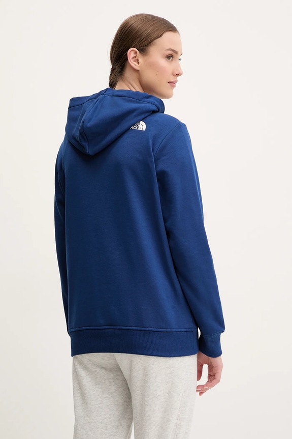 Ρούχα Μπλούζα The North Face Drew Peak Light NF0A8C1DAQM1 σκούρο μπλε