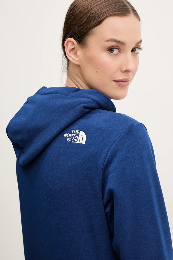 Μπλούζα The North Face Drew Peak Light σκούρο μπλε NF0A8C1DAQM1