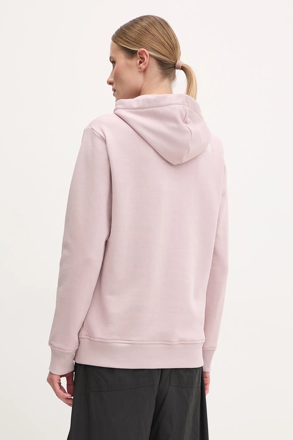 Odzież The North Face bluza Drew Peak Light NF0A8C1DARF1 różowy