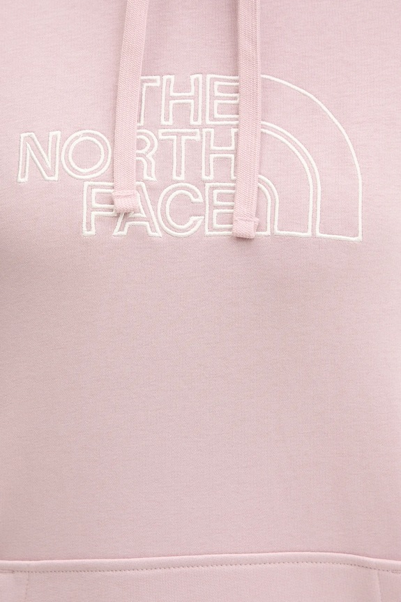 The North Face bluza Drew Peak Light NF0A8C1DARF1 różowy