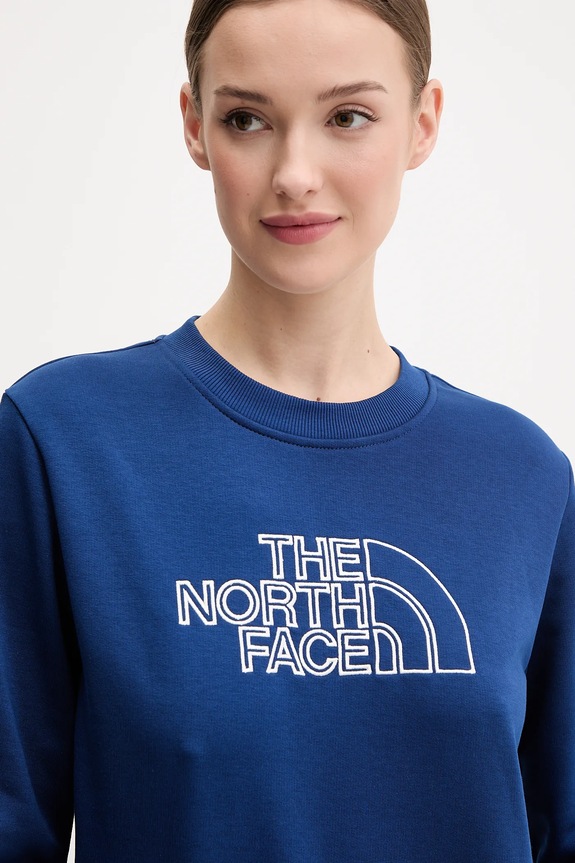 The North Face bluza Drew Peak Light niebieski NF0A8C1EAQM1