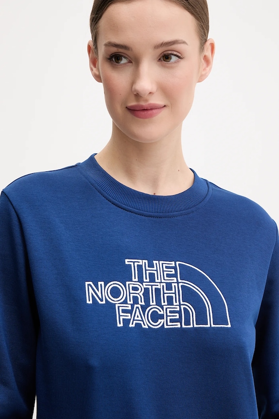 The North Face bluza Drew Peak Light niebieski NF0A8C1EAQM1