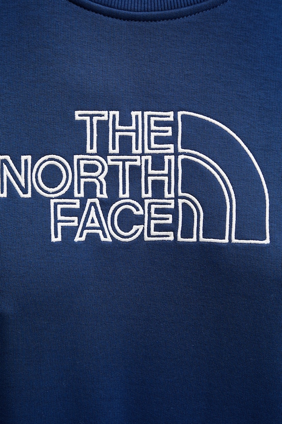 The North Face bluza Drew Peak Light NF0A8C1EAQM1 niebieski