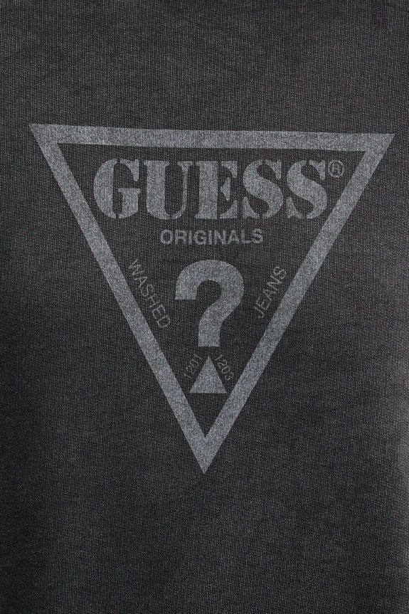 Bavlněná mikina Guess Originals W5RQ14.K68I1 černá