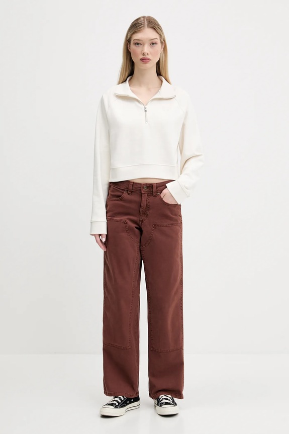 Βαμβακερή μπλούζα Hugo Blue 50537102 λευκό SS25