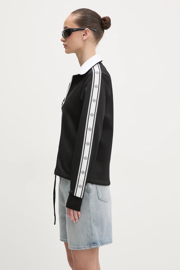 Μπλούζα HUGO χωρίς κουκούλα μαύρο 50536920