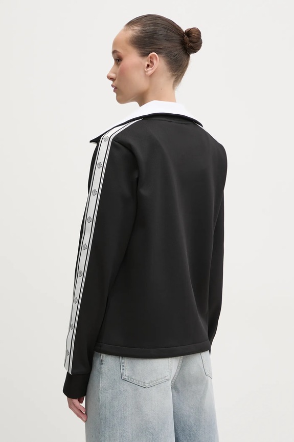 Ρούχα Μπλούζα HUGO 50536920 μαύρο