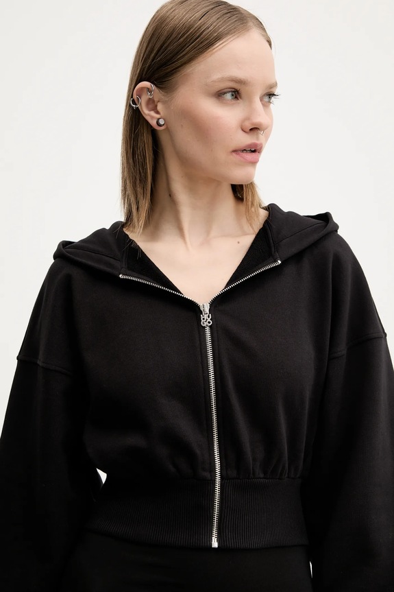 HUGO felpa nero 50536945
