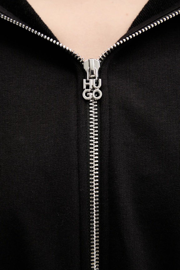 HUGO felpa 50536945 nero