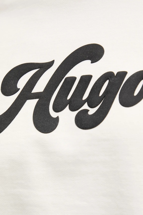 HUGO felső 50541169 bézs