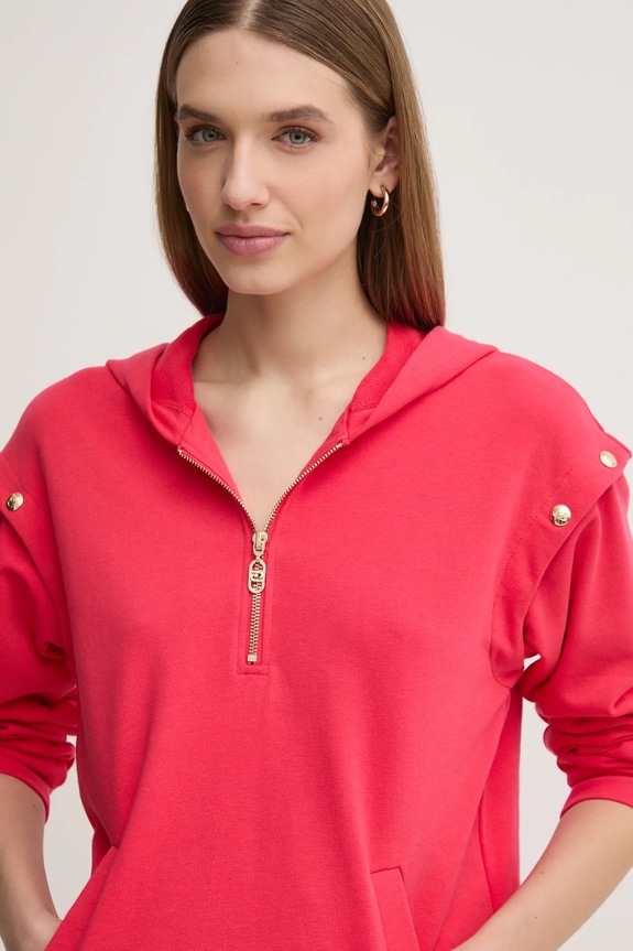 Liu Jo bluza roz TA5049.FS000