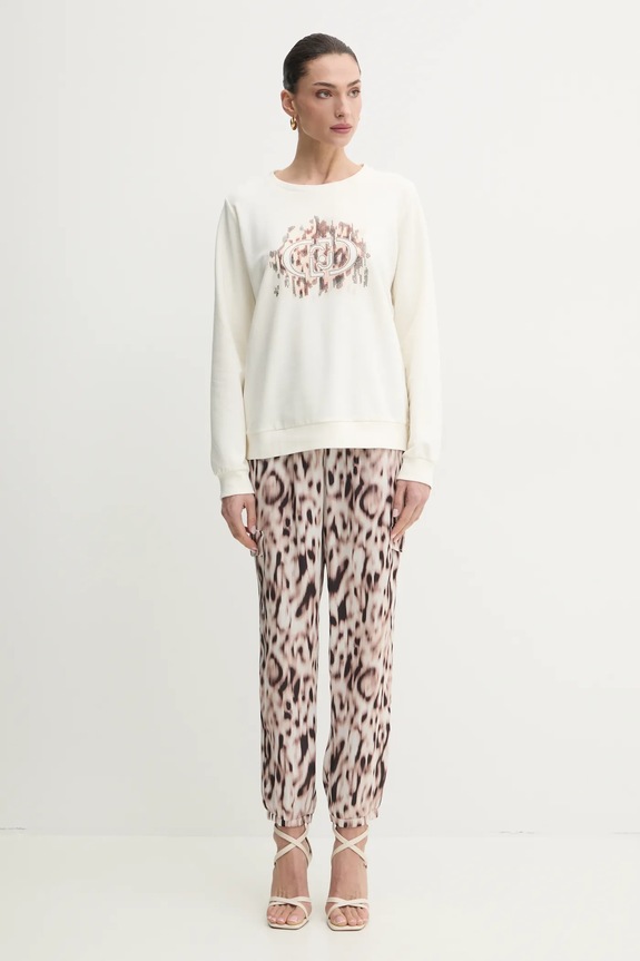 Liu Jo bluza TA5168.FS090 beżowy SS25