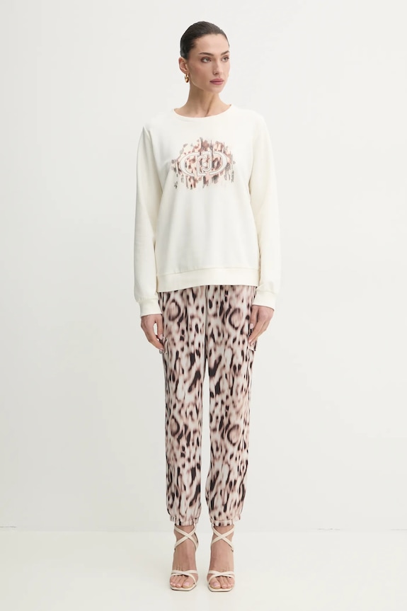 Liu Jo bluza TA5168.FS090 beżowy SS25
