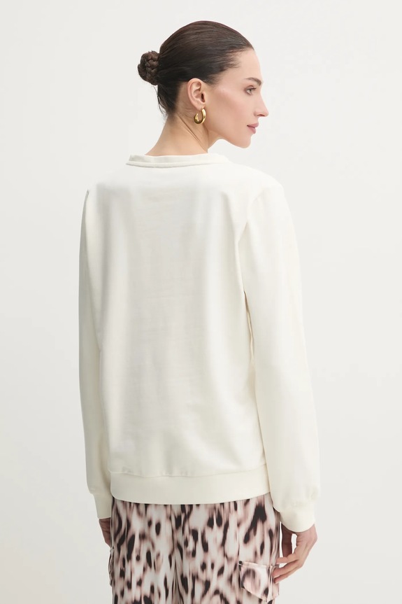 Odzież Liu Jo bluza TA5168.FS090 beżowy