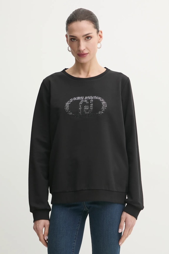 Liu Jo felső aplikációval fekete TA5168.FS090