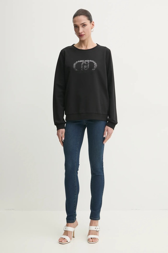 Liu Jo felső TA5168.FS090 fekete SS25