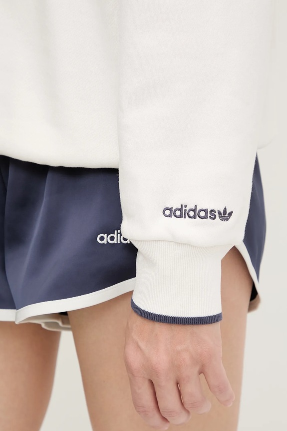 Bavlnená mikina adidas Originals Graphic Sweat JC7769 biela