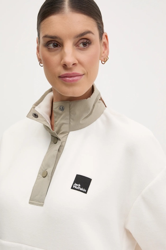 Jack Wolfskin bluza polarowa Sumetro beżowy A64110