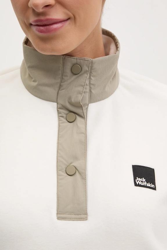 Jack Wolfskin bluza polarowa Sumetro A64110 beżowy