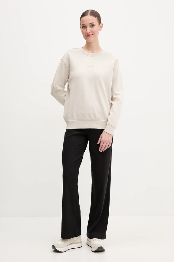 Napapijri felpa B-Azure NP0A4IF5N901 beige SS25