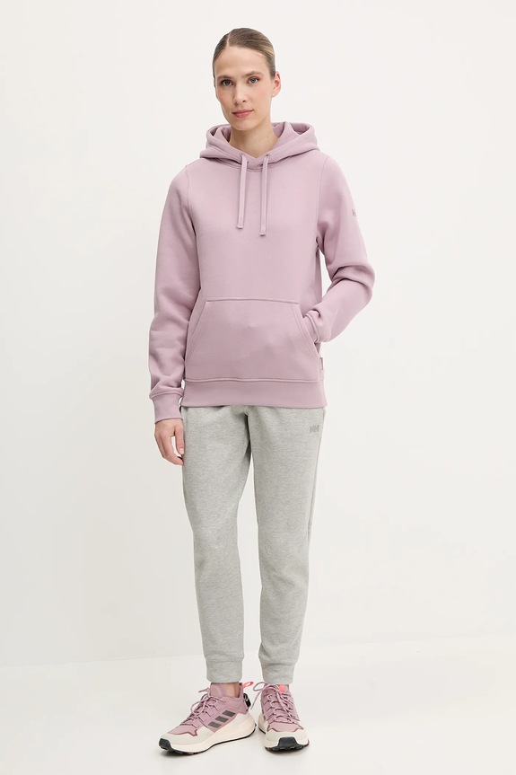 Helly Hansen bluza dresowa Elevate 54238 różowy SS25