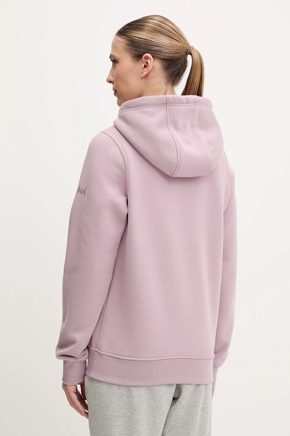 Odzież Helly Hansen bluza dresowa Elevate 54238 różowy