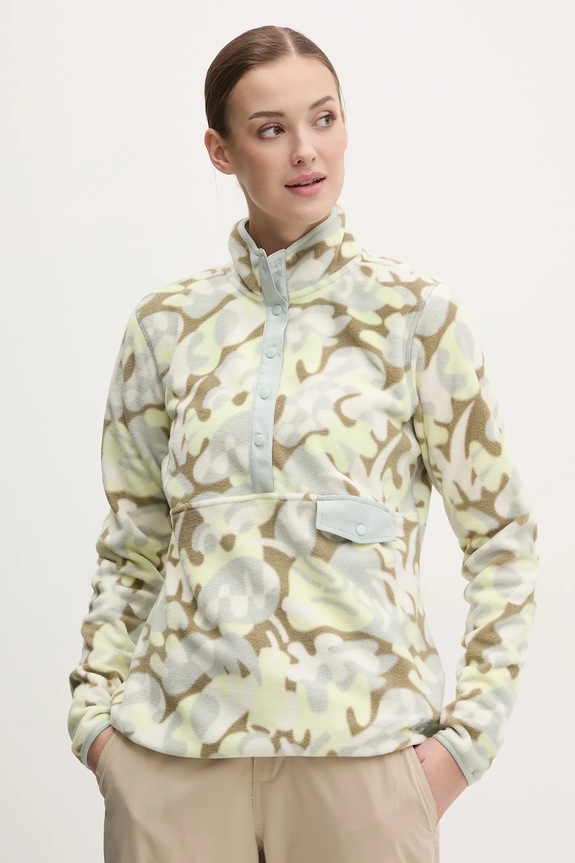 Helly Hansen bluza sportowa Maridalen bez kaptura szary 63430