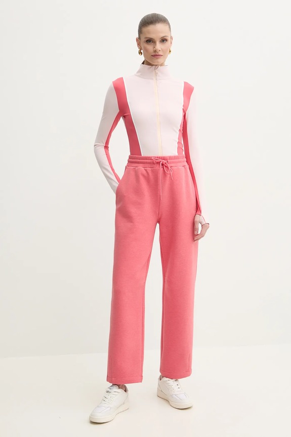 Μπλούζα BOSS 50540215 ροζ SS25