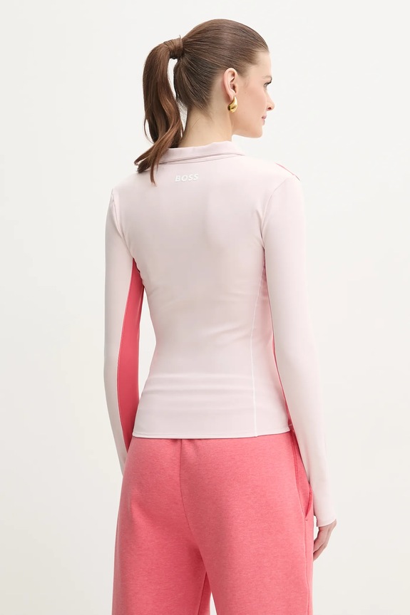 Ρούχα Μπλούζα BOSS 50540215 ροζ
